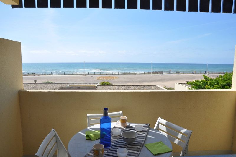 Location Appartement duplex une chambre avec vue ocean dans résidence en front de mer - Lacanau-Océan 33 
