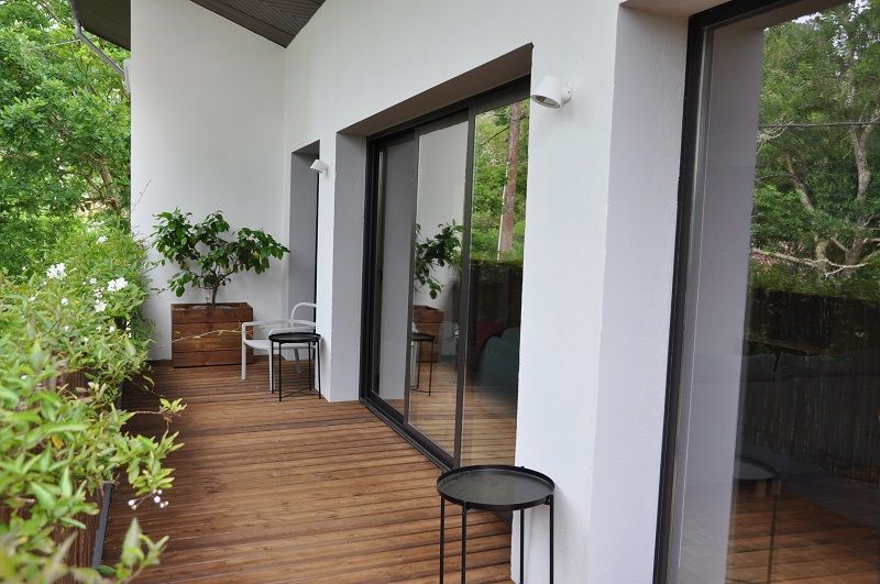 Maison avec appartement + studio + grand plateau à aménager - T5 Lacanau 33 - vue verdoyante Carreyre